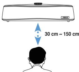 ASUS CINE5 - Posicion de escucha - 1
