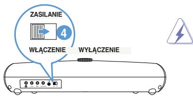 ASUS CINE5 - OSTRZEZENIE: - 1