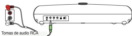 ASUS CINE5 - Para conectar el.altavoz a un reproductor de DVD o consola de videojuegos: - 1