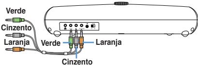 ASUS CINE5 - Ficha de entrada para altaferente central/subwoofer - 1