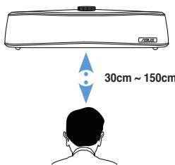 ASUS CINE5 - Position d'écoute - 1
