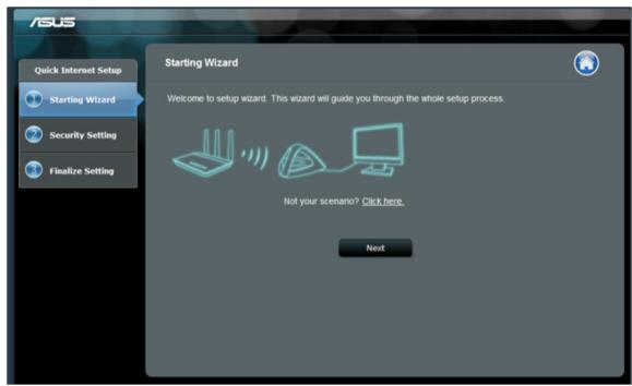 ASUS EA-N66 - Mode Répéteur - 1