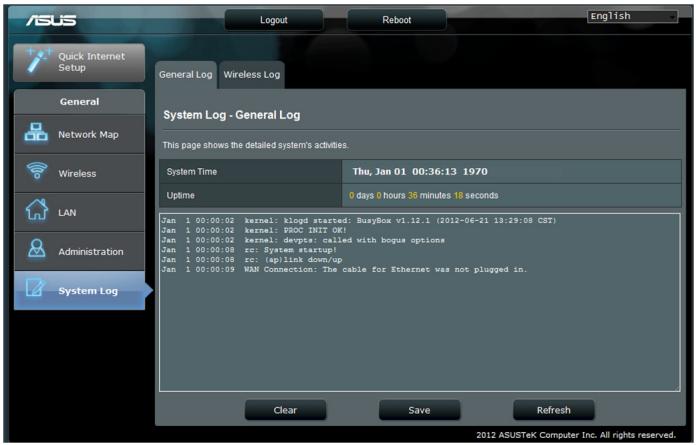 ASUS EA-N66 - Onglet Firmware Upgrade (Mise à jour du firmware) - 4