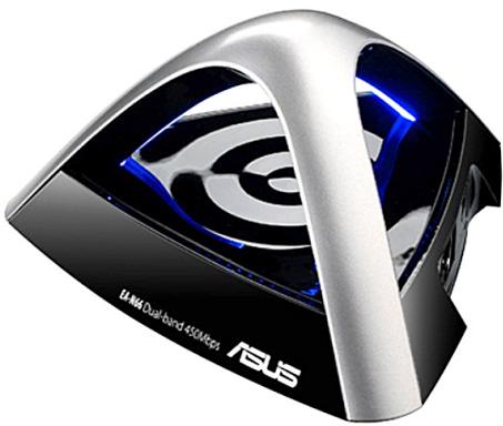 ASUS EA-N66 - Solution sans fil N900 bi-bande et 3-en-1 Point d'accès Gigabit / Pont Wi-Fi / Répéteur - 1