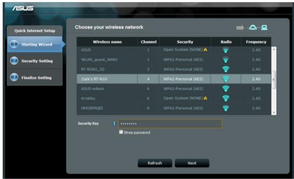 ASUS EA-N66 - Mode Pont Wi-Fi - 3
