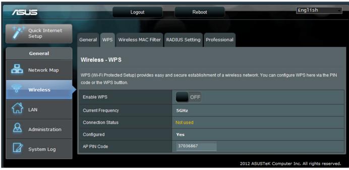 ASUS EA-N66 - Paramètres sans fil - 2