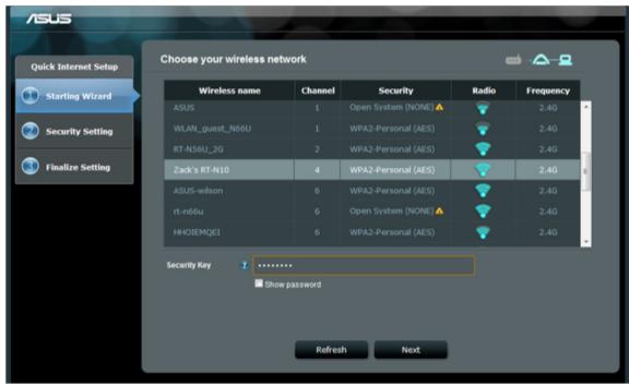 ASUS EA-N66 - Étape 3 : Analyse de site - 2