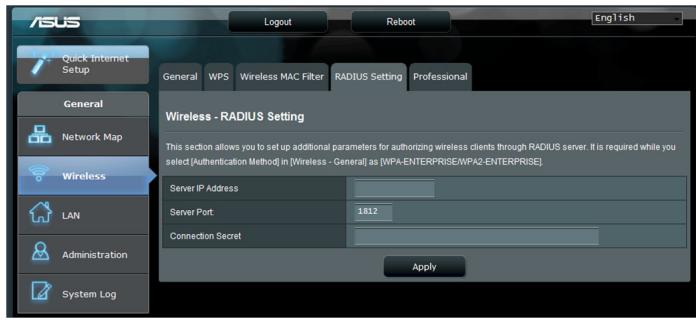 ASUS EA-N66 - Paramètres sans fil - 4
