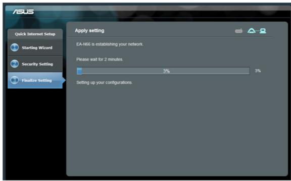 ASUS EA-N66 - Mode Pont Wi-Fi - 4