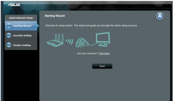 ASUS EA-N66 - Mode Pont Wi-Fi - 1
