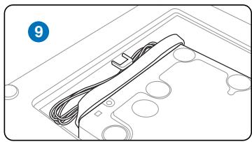 ASUS O!PLAY HD2 DONGLE WI-FI - Pour installer le disque dur : - 2