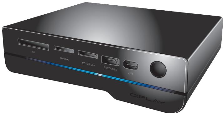 ASUS O!PLAY HD2 DONGLE WI-FI - Lecteur multimédia HD - 1