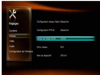 ASUS O!PLAY HD2 DONGLE WI-FI - Pour activer la fonction DLNA de votre O!Play HD2 : - 1