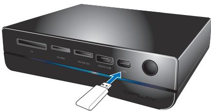 ASUS O!PLAY HD2 DONGLE WI-FI - Pour connecter des péripériques au lecteur multimédia : - 8