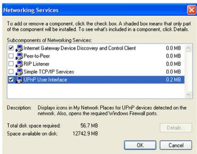 ASUS O!PLAY HD2 DONGLE WI-FI - Pour configurer la fonction UPnP sous WindowsXP : - 2