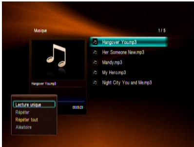 ASUS O!PLAY HD2 DONGLE WI-FI - Configurer les paramètres de lecture audio - 1