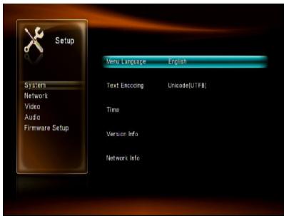 ASUS O!PLAY HD2 DONGLE WI-FI - Pour configurer les paramètres du système : - 2