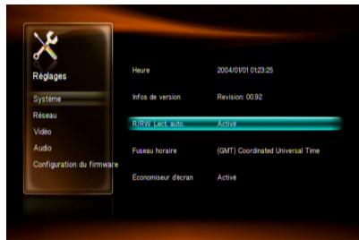 ASUS O!PLAY HD2 DONGLE WI-FI - Lecture d'un film à partir d'un lecteur optique externe - 1