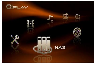 ASUS O!PLAY HD2 DONGLE WI-FI - Pour utiliser la fonction NAS du O!Play HD2 : - 1