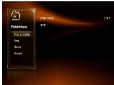 ASUS O!PLAY HD2 DONGLE WI-FI - Pour visualiser des fichiers multimédia sur votre serveur UPnP : - 1