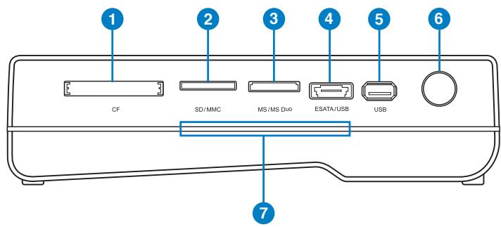 ASUS O!PLAY HD2 DONGLE WI-FI - Panneau avant - 1