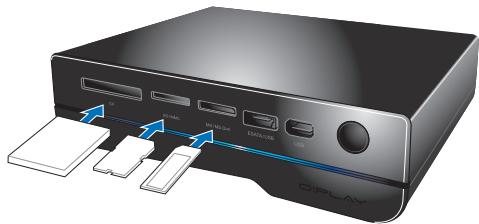 ASUS O!PLAY HD2 DONGLE WI-FI - Pour connecter des péripériques au lecteur multimédia : - 9
