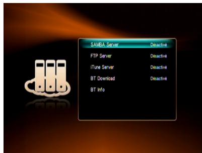 ASUS O!PLAY HD2 DONGLE WI-FI - Pour utiliser la fonction NAS du O!Play HD2 : - 2