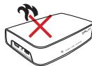 ASUS O!PLAY HDP-R1 - Informations relatives à la sécurité - 5