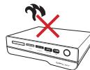 ASUS O!PLAY MINI,  O!PLAY MINI PLUS - Conditions climatiques: - 2
