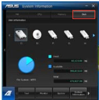 ASUS TYTAN CG8480-FR017S - The System Information screen - 5