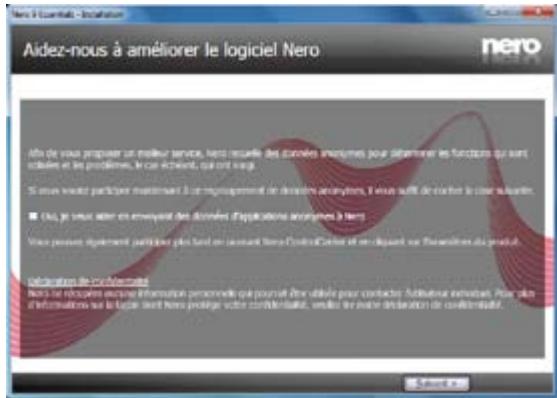 ASUS TYTAN CG8480-FR017S - Pour installer Nero 9 : - 7