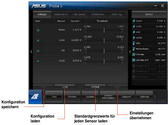 ASUS TYTAN CG8480-FR017S - Probe II konfiguieren: - 1