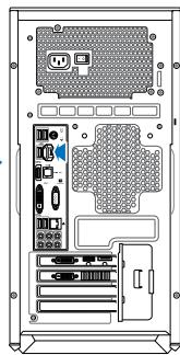 ASUS TYTAN CG8480-FR017S - Pour connecter un péripérisque de stockage USB : - 4
