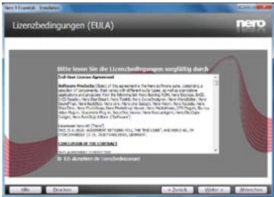 ASUS TYTAN CG8480-FR017S - So installmenten Sie Nero 9: - 5