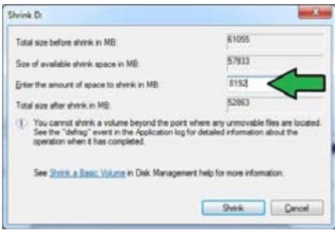 ASUS TYTAN CG8480-FR017S - Creating a partition - 5