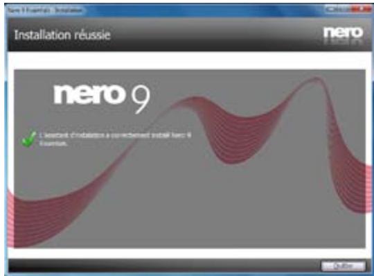 ASUS TYTAN CG8480-FR017S - Pour installer Nero 9 : - 8