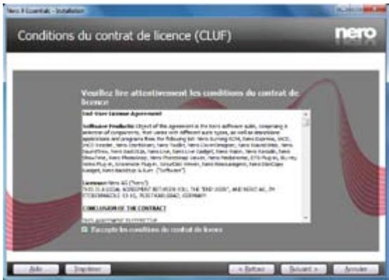 ASUS TYTAN CG8480-FR017S - Pour installer Nero 9 : - 5