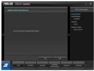 ASUS TYTAN CG8480-FR017S - Updating the BIOS through the Internet To update the BIOS through the Internet: - 4