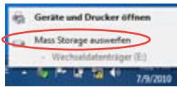 ASUS TYTAN CG8480-FR017S - So entfern Sie einen USB-Datentrager: - 1
