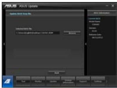 ASUS TYTAN CG8480-FR017S - Actualización del BIOS atramés de un archivo de BIOS - 2