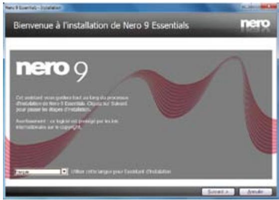 ASUS TYTAN CG8480-FR017S - Pour installer Nero 9 : - 3