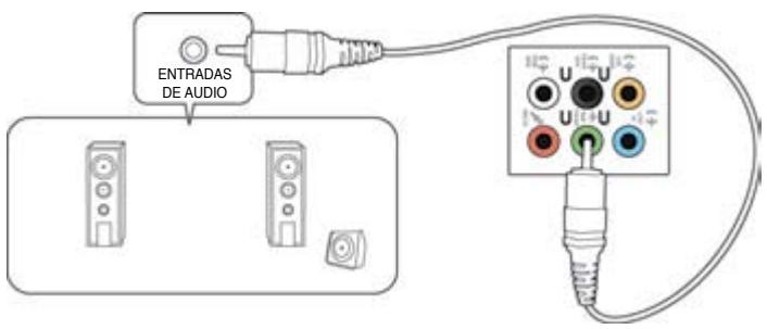 ASUS TYTAN CG8480-FR017S - Conexión de un sistema de altavoces de 2 canales - 1