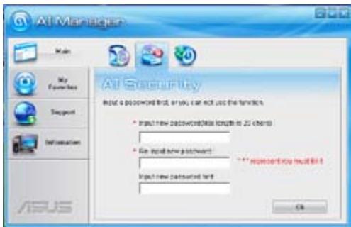 ASUS TYTAN CG8480-FR017S - Para bloquear um disposicao: - 1
