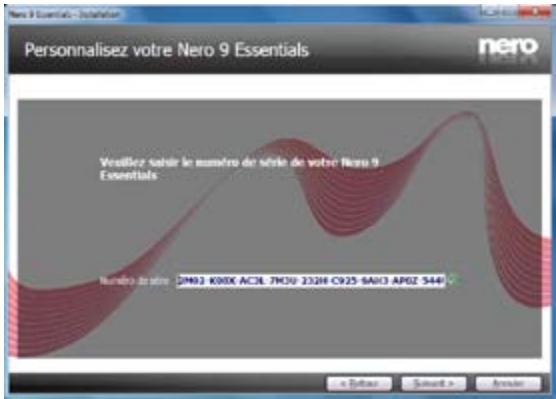 ASUS TYTAN CG8480-FR017S - Pour installer Nero 9 : - 4
