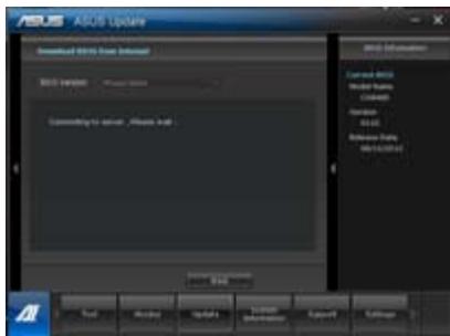 ASUS TYTAN CG8480-FR017S - Téléchargement du BIOS à partir d'Internet - 3
