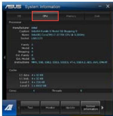 ASUS TYTAN CG8480-FR017S - Informações do Sistema - 3