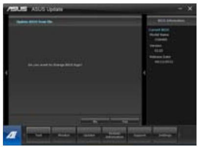 ASUS TYTAN CG8480-FR017S - Updating the BIOS through a BIOS file To update the BIOS through a BIOS file: - 3