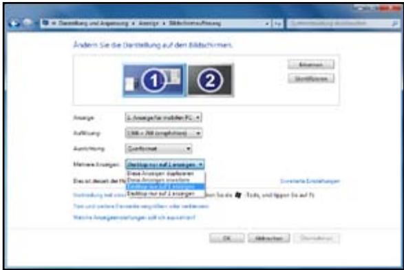 ASUS TYTAN CG8480-FR017S - So richten Sie mehrere Anzeigegeräte ein: - 3