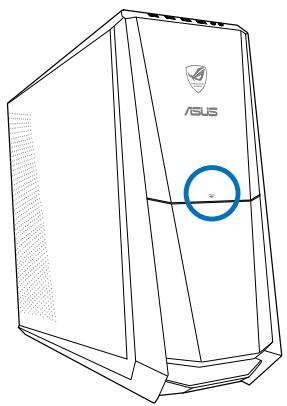 ASUS TYTAN CG8480-FR017S - Utiliser le lecteur optique - 1