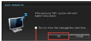 ASUS TYTAN CG8480-FR017S - To use ASUS Instant On: - 3
